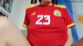 Argentina calentona te monta hasta sacarte la ultima gota de leche ♥ | BabyFrankie & xXKuronoXx ☻☺