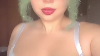 Thicc Sexy BBW girl Vanilla Faith