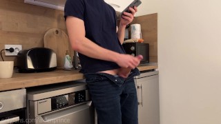 Your Message Turned Me On — Watch Me Cum While Moaning