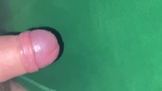 Thick White Cum Load Hands Free Shot In My Boxers