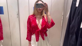 Sexy Transparent Try On Haul