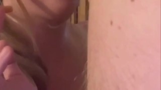 Welsh nympho FACEFUCKS STEPSON AND CUMS AND PISSES ON HIS SHY FACE 😉💦💦💦