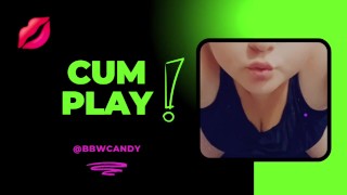 BBW PUSSY PLAY TIME ON THE COUCH 💋