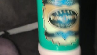 First time using sex machine🤤