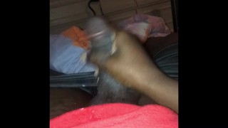 Had to get rid of that blue balls asap