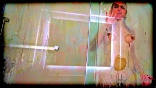 Watch Klintelle shower....