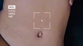 Masturbando minha buceta com pelos