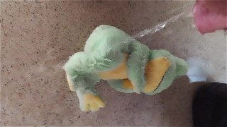 This Stuffie Needed A Shower!! - Fan Request Granted