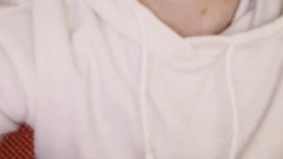 Cumming all over my desk to Riley Reid and Corrina Kopf