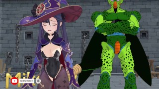 Genshin Mona Breast Expansion 2 [Genshin Impact]