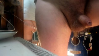 relaxing nude