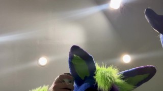 Murrsuiter Paws Off Giant Horse Cock Dildo