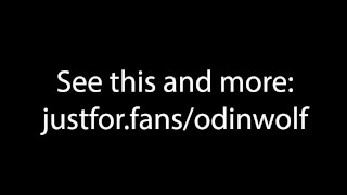 Murrsuiter Paws Off Giant Horse Cock Dildo