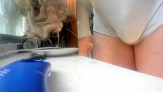 morning play and private show