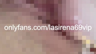 LaSirena69 Needs Dildo And Vibrator To Satisfy Her Wet Pussy