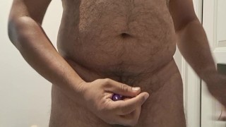 Masturbations with lady vibrator