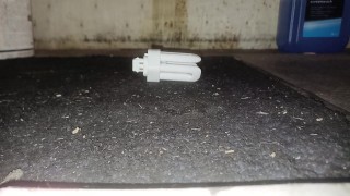 A Quick Can Stomp & Crush. Destroyed under my dirty boot 👣👣