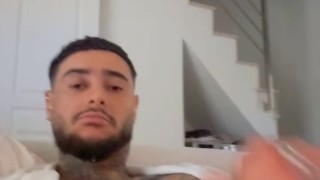 Damien custo French jerk off