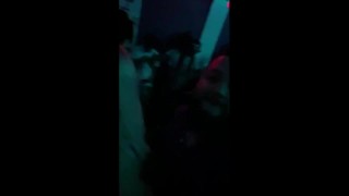 White Girl From The Club With Huge Ass Gets Fucked Hard At After Party While Husband Watches