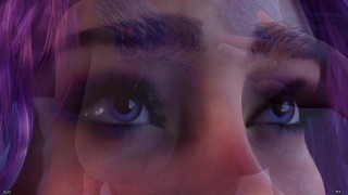 Elf tastes Hero's Cum after Hero unloads on her tits - Forbidden Fantasy Ch.2