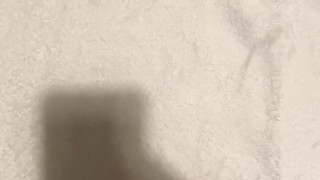 Heavy breathing and moaning why shooting huge load