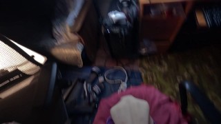 passionate and rough sex with dirty talk from first person with bright creampie in my sex doll