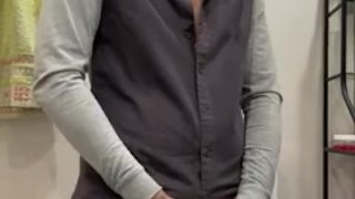 jerking off like crazy hot cumshot