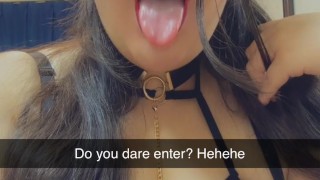 Do you Dare to Enter? Teaser for new vid