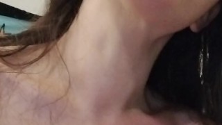 Freestyle Songwriting Breast Play Waiting in the Illusion, Wading PinkMoonLust Tiny Tits Emo Girl OF