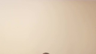 LongJohn0Hara fucking a Turbo Thrust Blue Ice Flesh light while watching porn