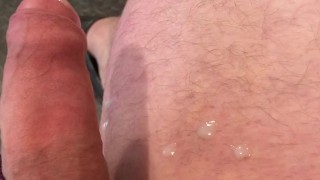 My Garage Vacuum Discreetly Sucks My Cock Through My Shorts Until I Remove Them Completely