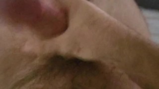 Early Morning Masturbation - Quick Cumshot