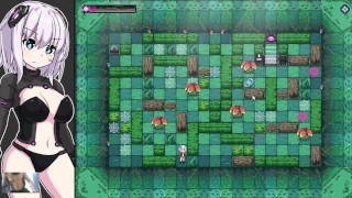 CUTE BUNNY GIRL PLAYING WITH VIBRATORS - TURQU CHAN HENTAI LABORATORY