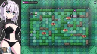 CUTE BUNNY GIRL PLAYING WITH VIBRATORS - TURQU CHAN HENTAI LABORATORY