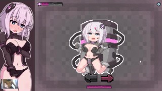 CUTE BUNNY GIRL PLAYING WITH VIBRATORS - TURQU CHAN HENTAI LABORATORY