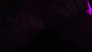 Fucked my stepsister in fishnet pantyhose.