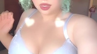 Thicc Sexy BBW girl Vanilla Faith