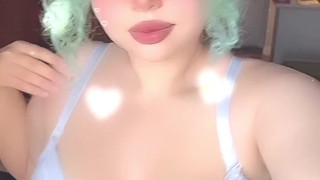 Thicc Sexy BBW girl Vanilla Faith