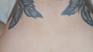 Putting The PEG In WinniPEG! DEEP ANAL PEGGING! MAKING HIM MOAN ON MY BIG COCK