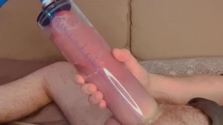 My monster dick penis pump compilation