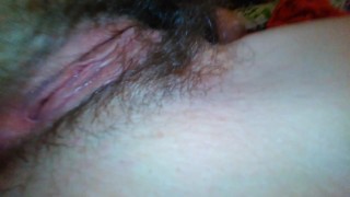 Want to See Girl Cum Bubbles in my Hairy Cunt? Pink Pussy Bush Fetish PinkMoonLust Onlyfans Manyvids