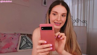 Wet Tighty Whities Contest SPH FEMDOM POV Rebelle Hart