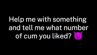 Compilation handjob+blowjob+Big boobs+hot wife=cumpilation