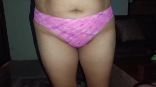 Mamada con corrida en boca de mi hermanastra cachonda