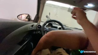 un dia de compras termina en una buena follada