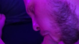 Friend sucking my dick