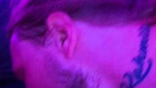 Friend sucking my dick