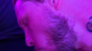 Friend sucking my dick