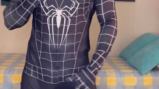 🕷️💦SPIDERMAN CUMSHOT!! YOU DIDNT EXPECT THIS‼️‼️
