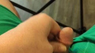 Cumming in my new apartment